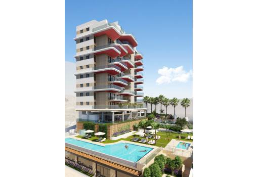 Apartment - New Build - Calpe - Manzanera