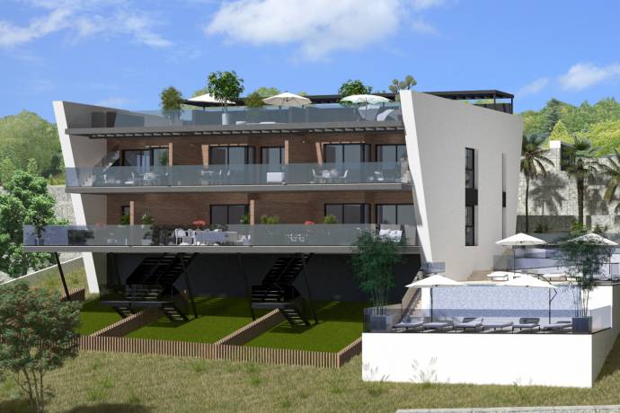 Apartment - New Build - Finestrat - Finestrat Hills