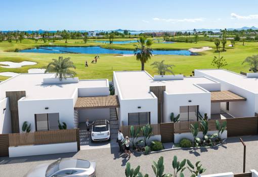 Apartment - New Build - Los Alcázares - La Serena Golf