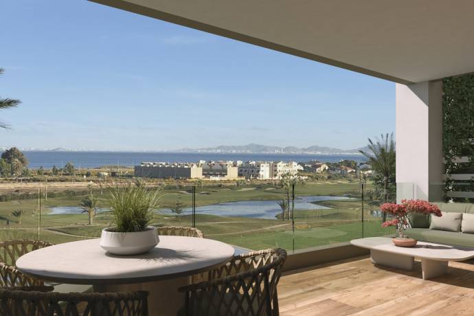Apartment - New Build - Los Alcázares - La Serena Golf