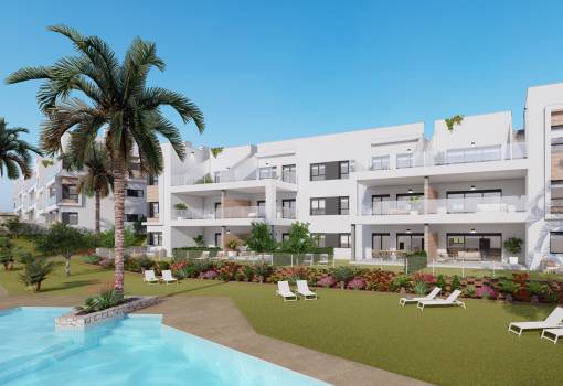 Apartment - New Build - Pilar de la Horadada - GH-307327