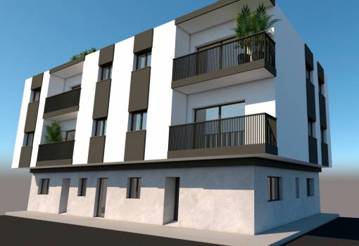 Apartment - New Build - San Javier - GH-24284-D