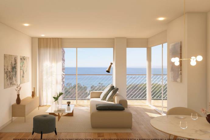 Apartment - New Build - Villajoyosa - Villajoyosa