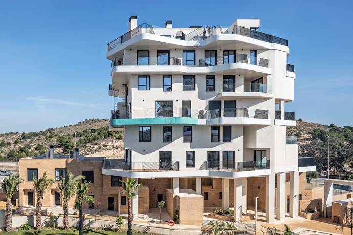 Apartment - New Build - Villajoyosa - Villajoyosa