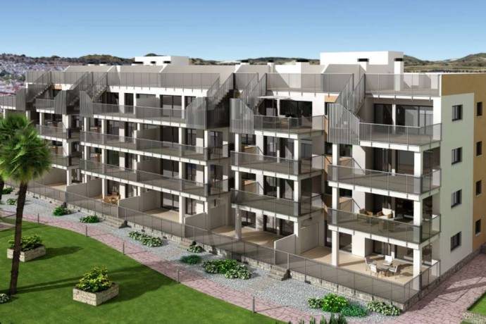 Apartment - New Build -  - Villamartín