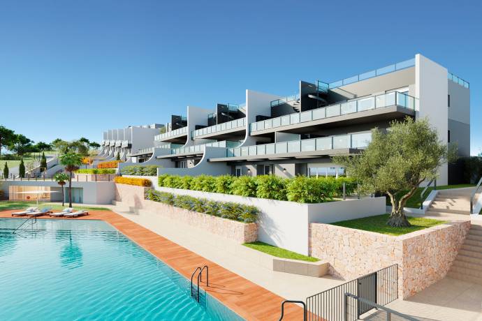 Apartment - Nybygg - Finestrat - Balcón de Finestrat-Terra Marina