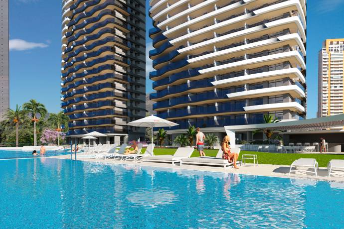 Apartment - nye merkeegenskaper - Benidorm - Playa Poniente