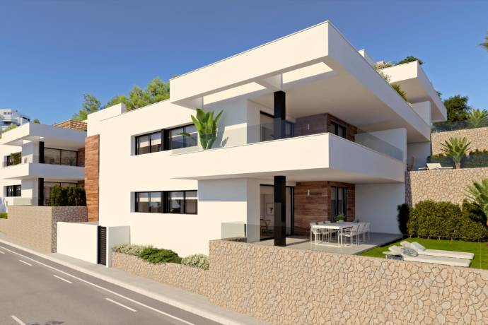 Apartment - nye merkeegenskaper - Benitachell - Benitachell - Cumbres del Sol