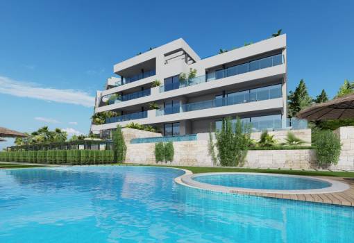 Apartment - nye merkeegenskaper - Las Colinas Golf - GH-307495-D