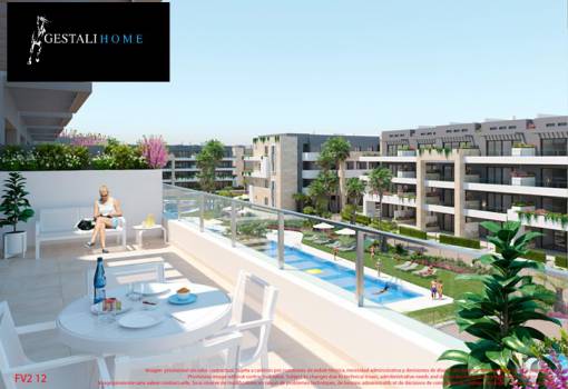 Apartment - nye merkeegenskaper - Orihuela Costa - La Zenia