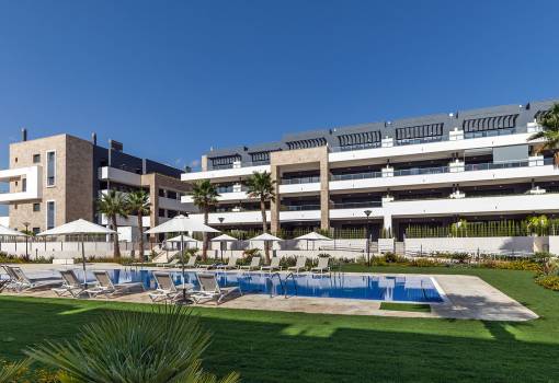Apartment - nye merkeegenskaper - Orihuela Costa - La Zenia