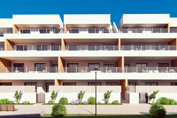 Apartment - nye merkeegenskaper - Orihuela Costa - Villamartín