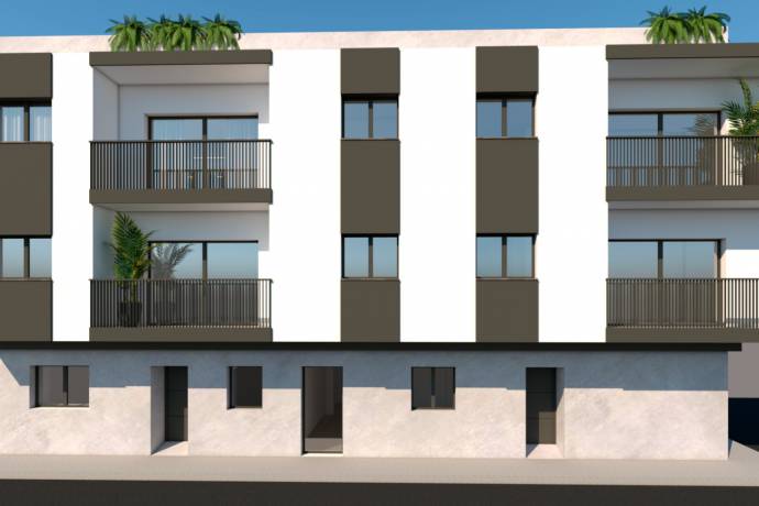 Apartment - nye merkeegenskaper - San Javier - 
