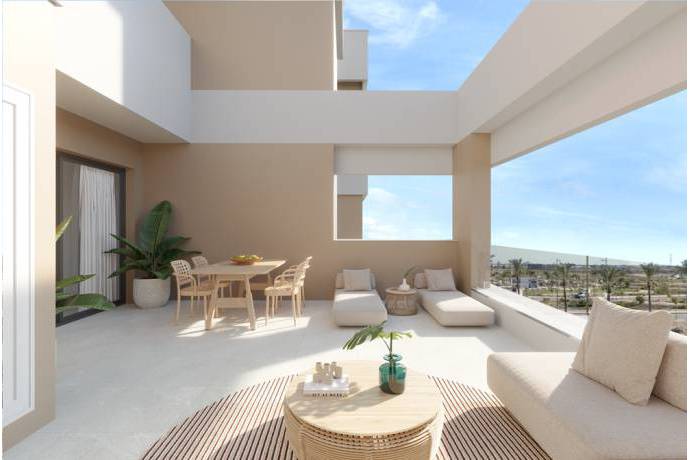 Apartment - nye merkeegenskaper - Torre Pacheco - Santa Rosalia
