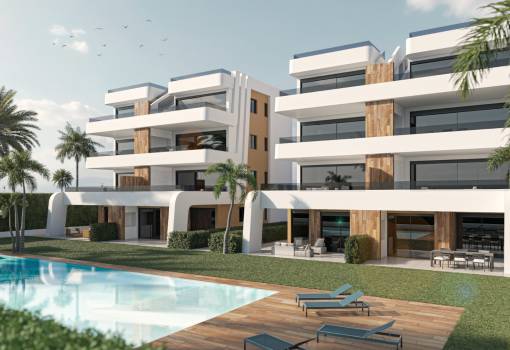Appartementen - New Build - Alhama - Alhama