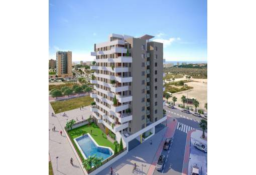Appartementen - New Build - El Campello - El Campello