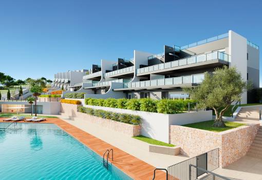 Appartementen - New Build - Finestrat - Balcón de Finestrat-Terra Marina