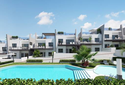 Appartementen - New Build - San Miguel de Salinas - San Miguel de Salinas