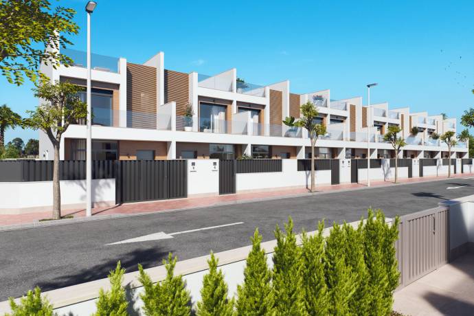 Appartementen - New Build - San Pedro del Pinatar - San Pedro del Pinatar