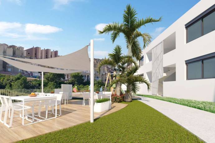 Appartementen - New Build - Santa Pola - 