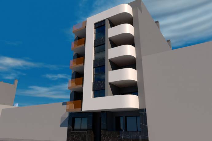 Appartementen - New Build - Torrevieja - Torrevieja
