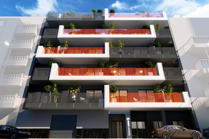 Appartementen - New Build - Torrevieja - Torrevieja
