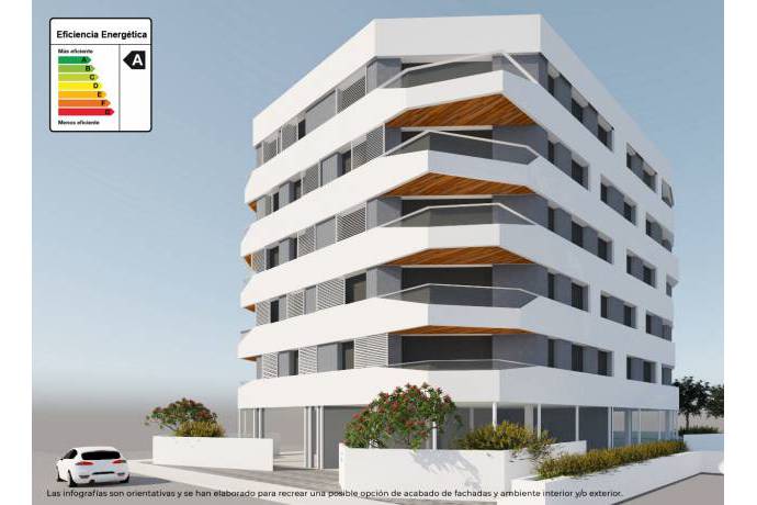 Appartementen - Nieuwbouwprojecten - Águilas - Águilas