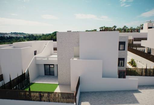 Appartementen - Nieuwbouwprojecten - Algorfa - La Finca Golf