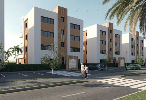 Appartementen - Nieuwbouwprojecten - Alhama - Alhama