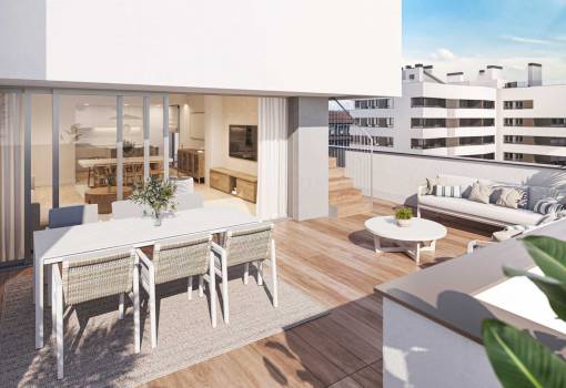 Appartementen - Nieuwbouwprojecten - Alicante - GH-307557