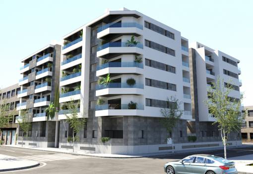 Appartementen - Nieuwbouwprojecten - Almoradí - Almoradí