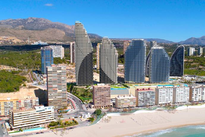 Appartementen - Nieuwbouwprojecten - Benidorm - Playa Poniente