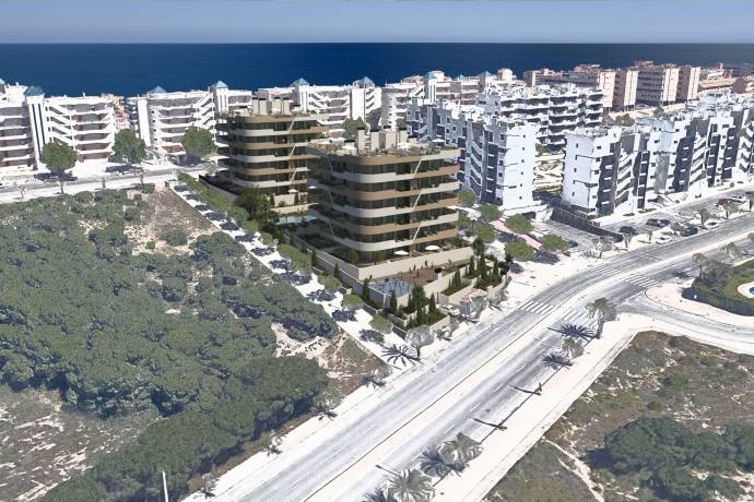 Appartementen - Nieuwbouwprojecten - Elche - Arenales del Sol