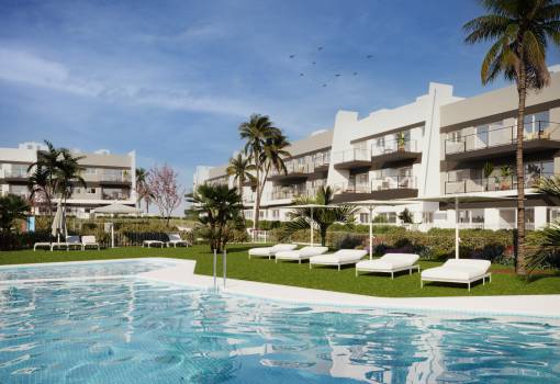 Appartementen - Nieuwbouwprojecten - Gran Alacant - Gran Alacant