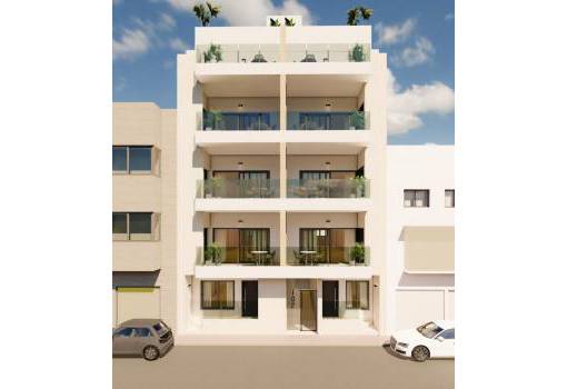 Appartementen - Nieuwbouwprojecten - Guardamar del Segura - GH-307700
