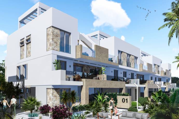 Appartementen - Nieuwbouwprojecten - Guardamar del Segura - 