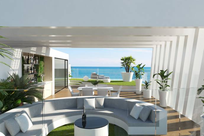 Appartementen - Nieuwbouwprojecten - La Manga Del Mar Menor - La Manga del Mar Menor