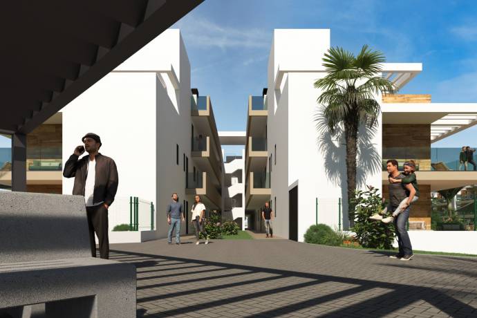 Appartementen - Nieuwbouwprojecten - Los Alcázares - La Serena Golf