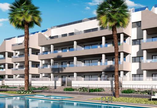 Appartementen - Nieuwbouwprojecten - Orihuela Costa - GH-24226-D