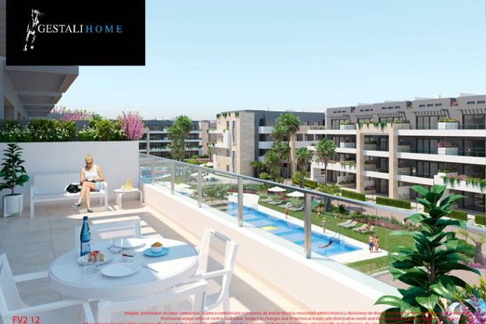 Appartementen - Nieuwbouwprojecten - Orihuela Costa - La Zenia