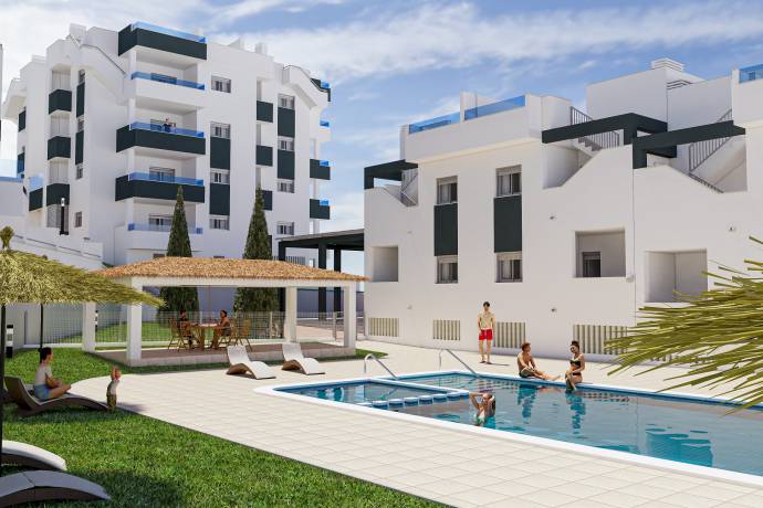 Appartementen - Nieuwbouwprojecten - Orihuela Costa - Orihuela Costa