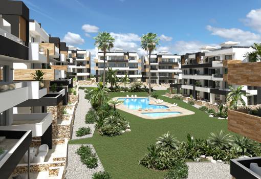 Appartementen - Nieuwbouwprojecten - Orihuela Costa - Orihuela Costa