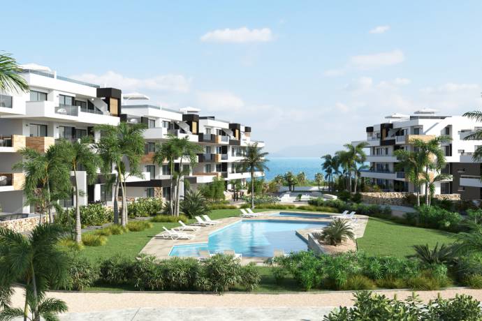 Appartementen - Nieuwbouwprojecten - Orihuela Costa - Playa Flamenca