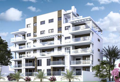 Appartementen - Nieuwbouwprojecten - Pilar de la Horadada - Mil Palmeras