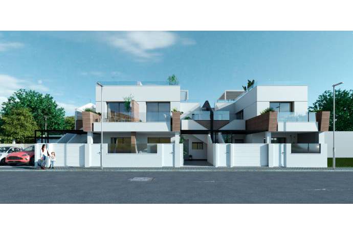 Appartementen - Nieuwbouwprojecten - Pilar de la Horadada - Pilar de la Horadada