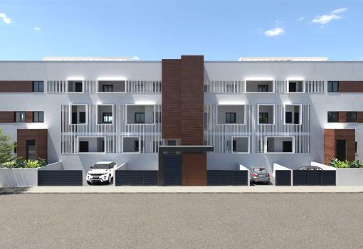 Appartementen - Nieuwbouwprojecten - Pilar de la Horadada - Torre de la Horadada