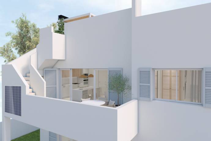 Appartementen - Nieuwbouwprojecten - Pilar de la Horadada - Torre de la Horadada