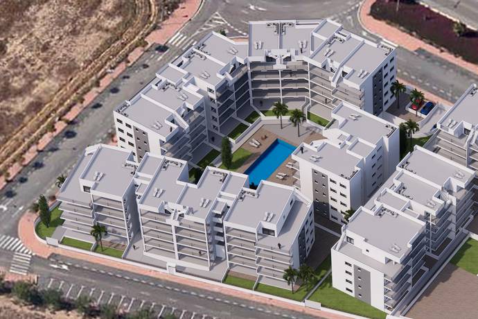 Appartementen - Nieuwbouwprojecten - San Javier - 