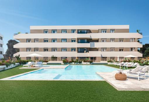 Appartementen - Nieuwbouwprojecten - San Juan de Alicante - San Juan de Alicante