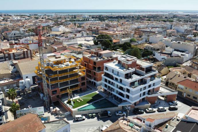Appartementen - Nieuwbouwprojecten - San Pedro del Pinatar - San Pedro del Pinatar